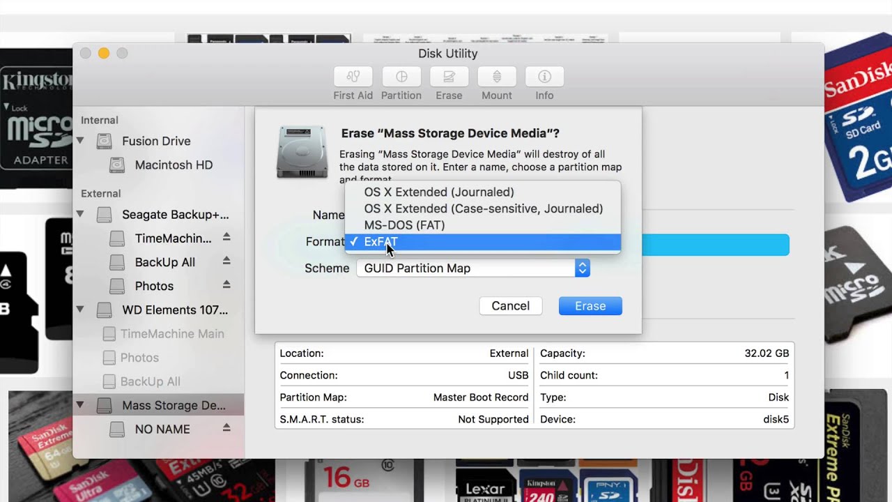 how to format a wd my passport ultra for mac