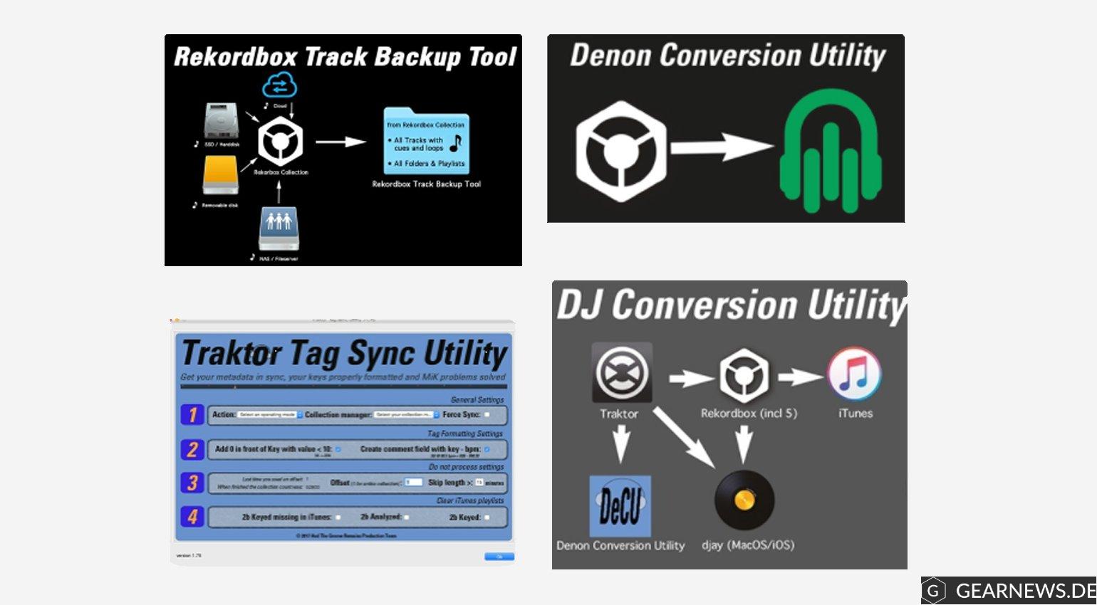 dj conversion utility for macos free download